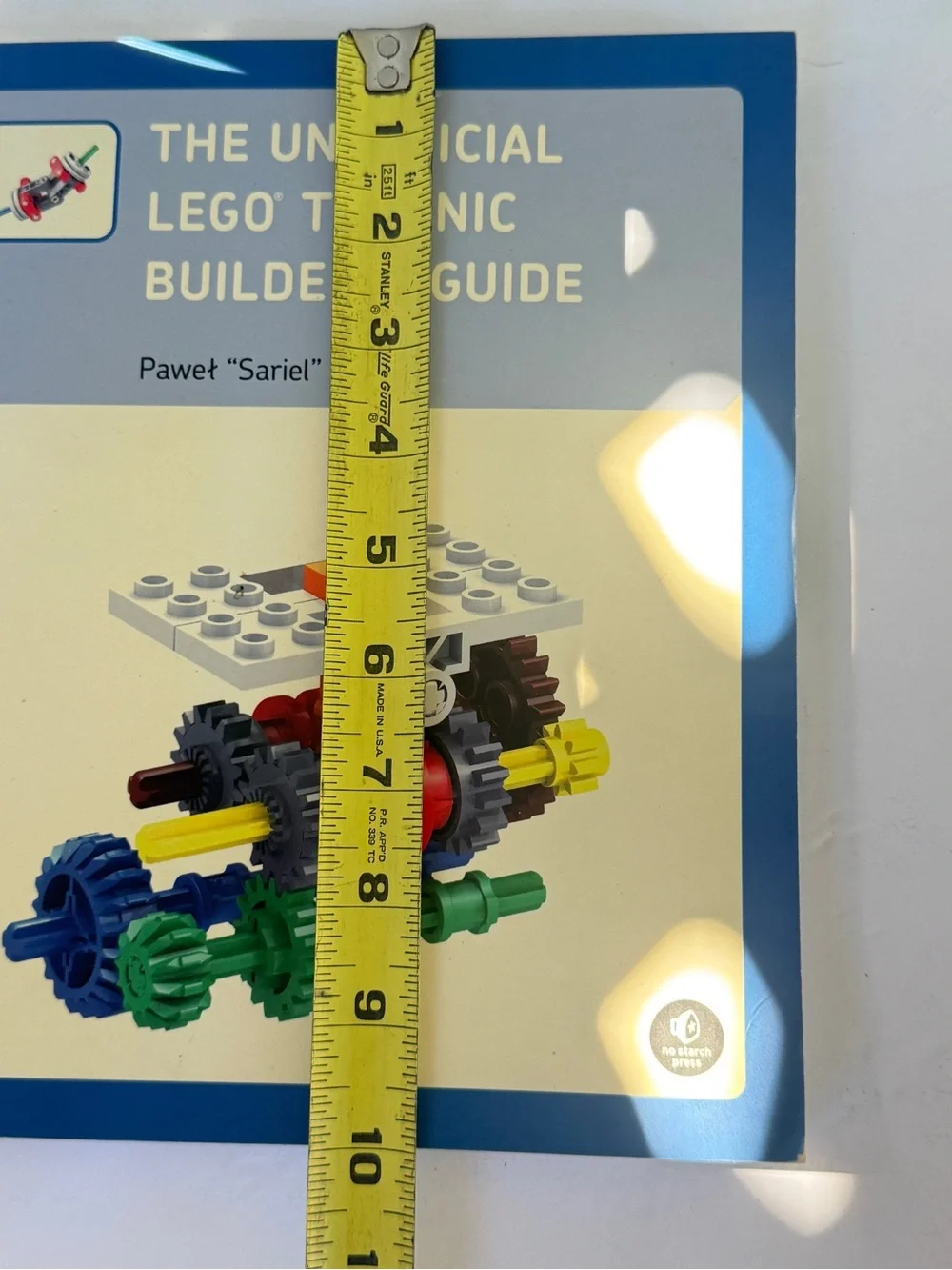 Unofficial LEGO Technic Builder's Guide by Pawel Sariel Kmiec (2013), book, used